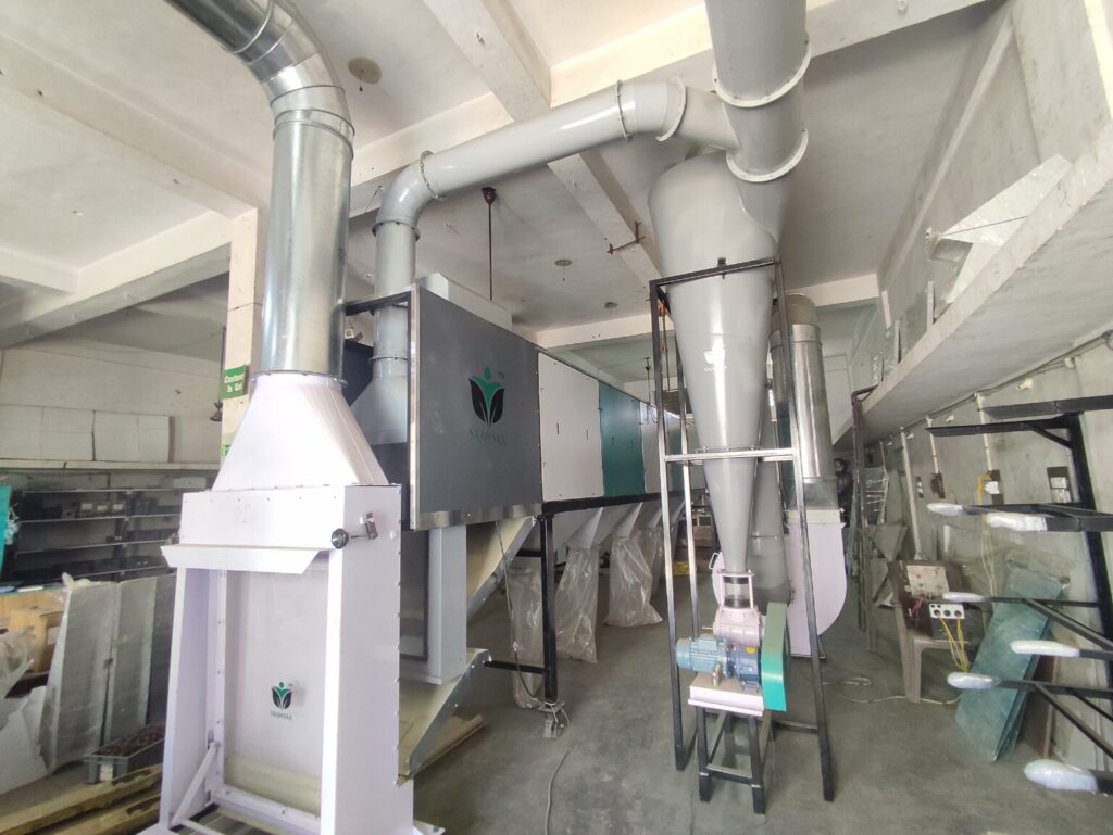 Chilli Cleaning Machines