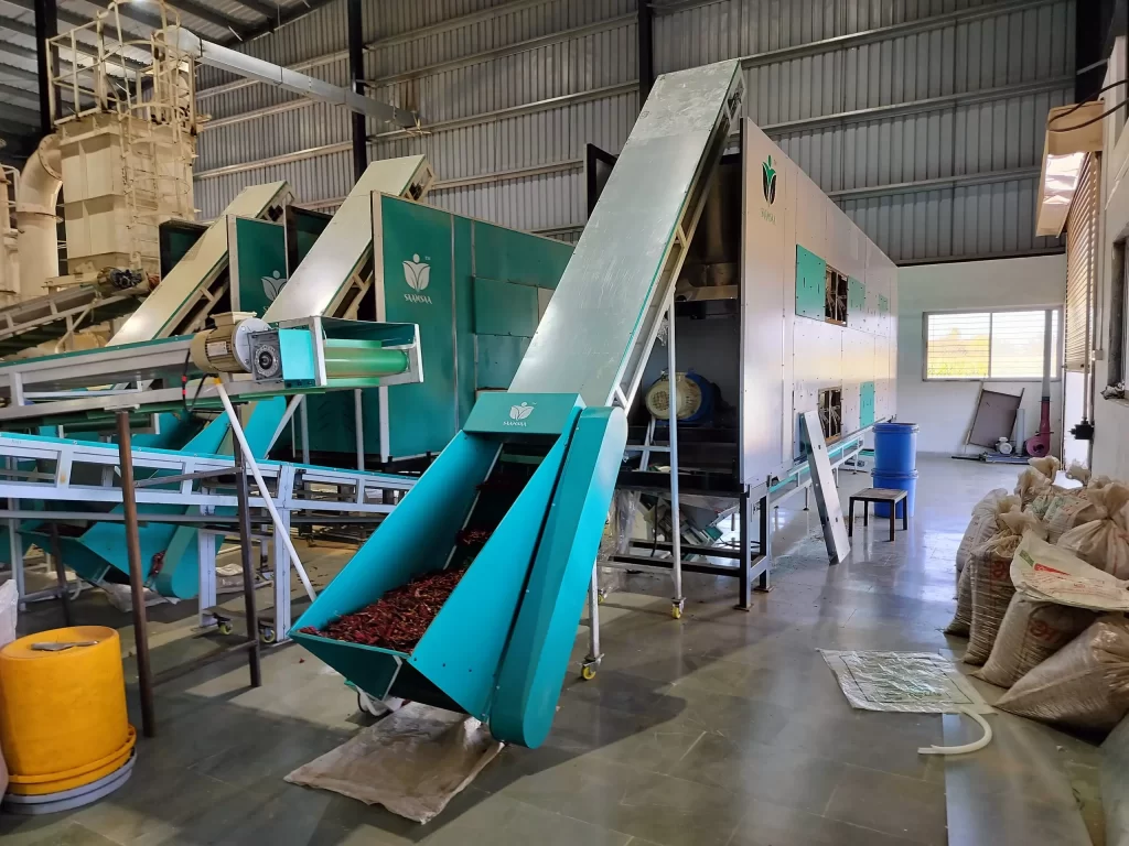 Chilli Stem Removing Machine Supplier